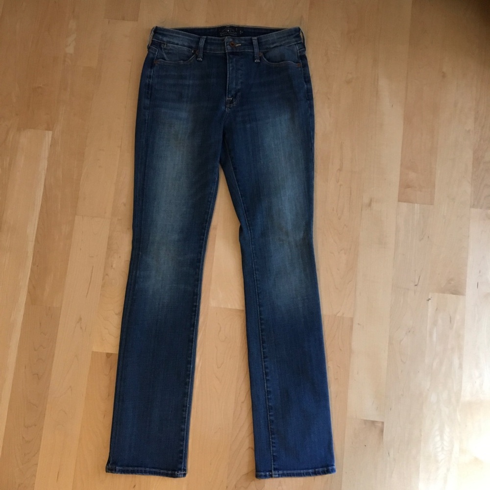 Lucky Brand Hayden Straight Leg Jeans